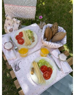 Un Día de Picnic Panel Mantel