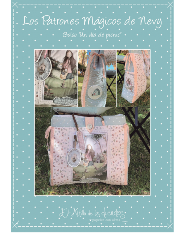 Patrón BOLSA PICNIC Patrón BOLSA PICNIC