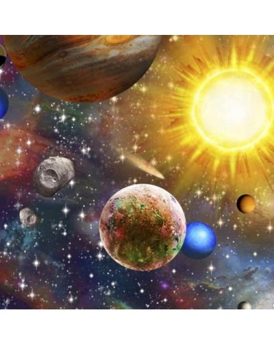 Tela Planetas (25x110 cm.)