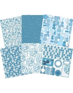 Basicos Evergreen, Italian blue
