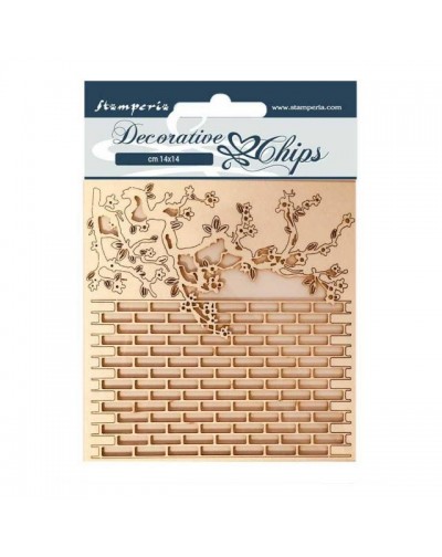 Decorative chips cm 14x14