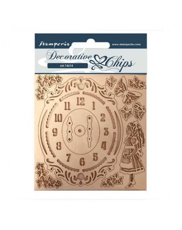 Decorative chips cm 14x14
