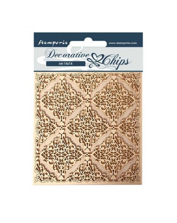 Decorative chips cm 14x14