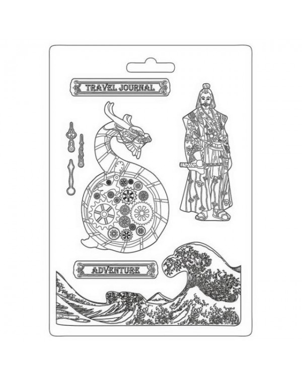 Molde flexible tamańo A4 - Atelier marcos