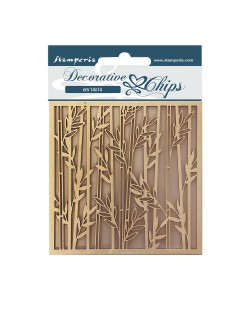 Decorative chips cm 14x14