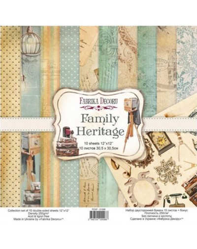 FAMILY HERITAGE - COLECCIÓN...