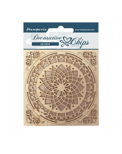 Decorative chips cm 14x14 -...