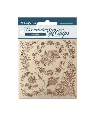 Decorative chips cm 14x14...