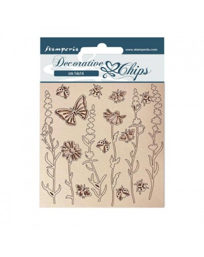 Decorative chips cm 14x14 -...