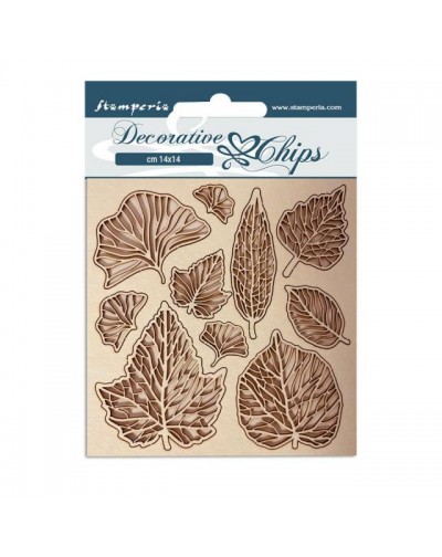 Decorative chips cm 14x14 -...