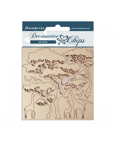 Decorative chips cm 14x14 -...