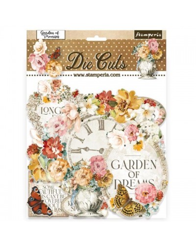 Die cuts surtido - Garden...