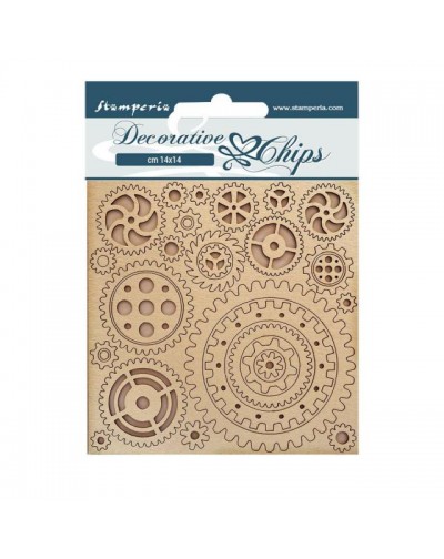 Decorative chips cm 14x14 -...