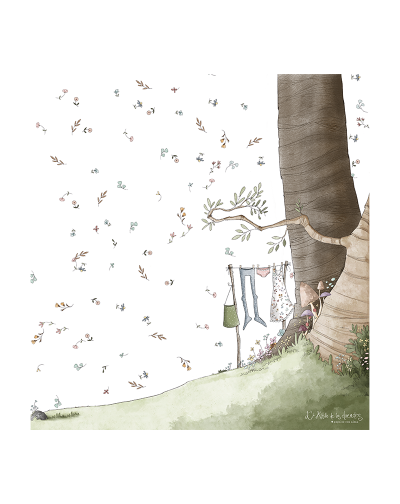 Vellum PAISAJE (UN BOSQUE A...