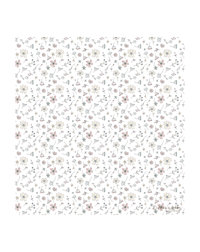 Vellum FLORES ROSAS (UN...