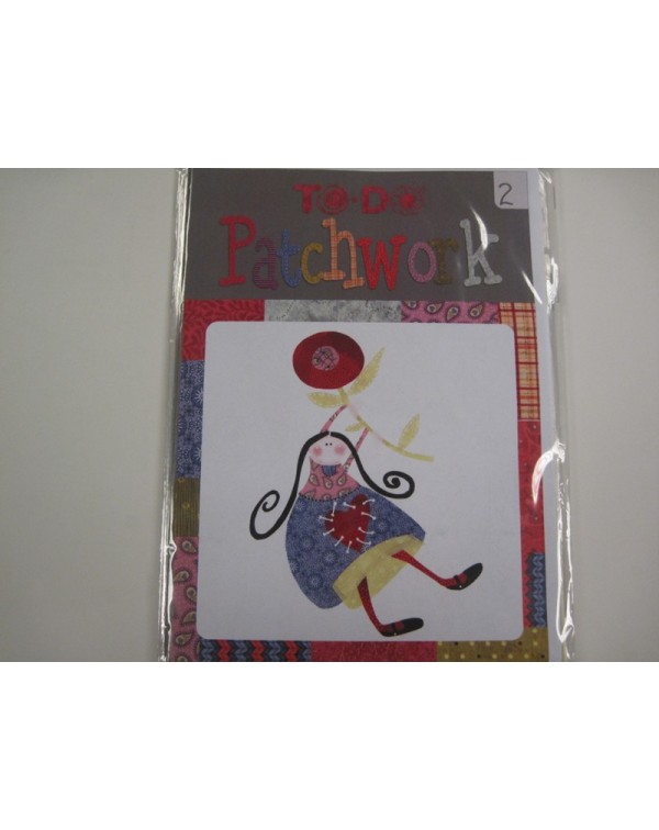 Kit aplicacion de patchwork Nº2 Kit aplicacion de patchwork Nº2