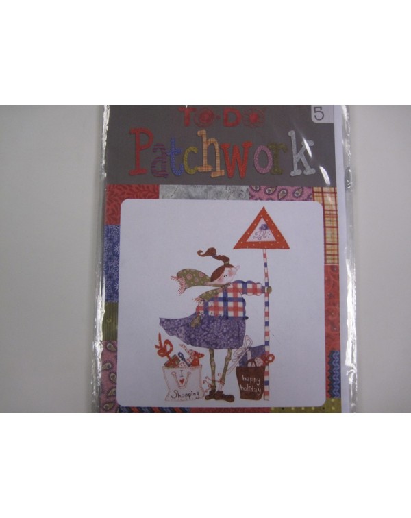 Kit aplicacion de patchwork Nº4