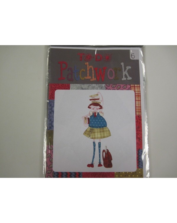 Kit aplicacion de patchwork Nº6