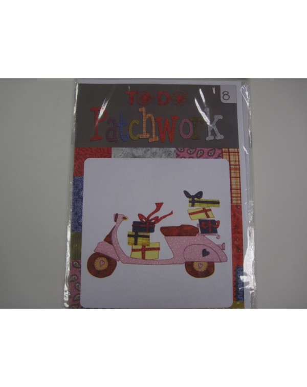 Kit aplicacion de patchwork Nº8 Kit aplicacion de patchwork Nº8