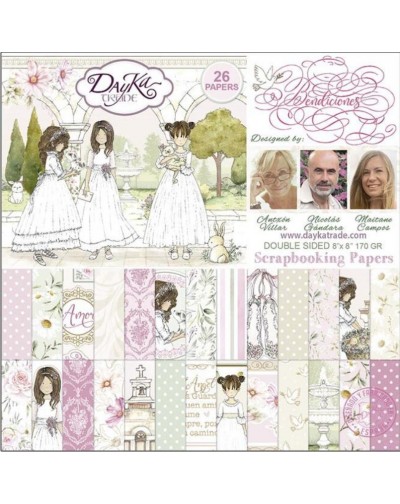 KIT SCRAP COMUNIÓN 20x20...