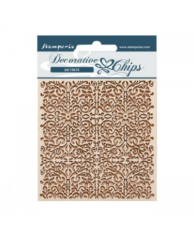 DECORATIVE CHIPS  14X14 -...