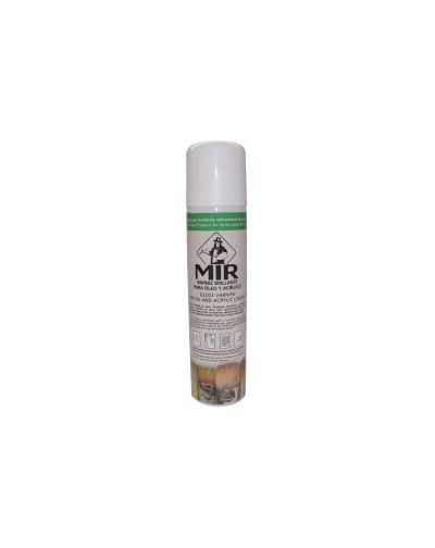 Barniz brillante spray para...