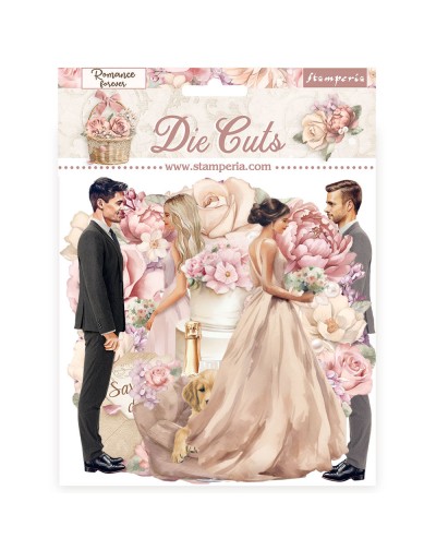 Die cuts surtido - Romance...