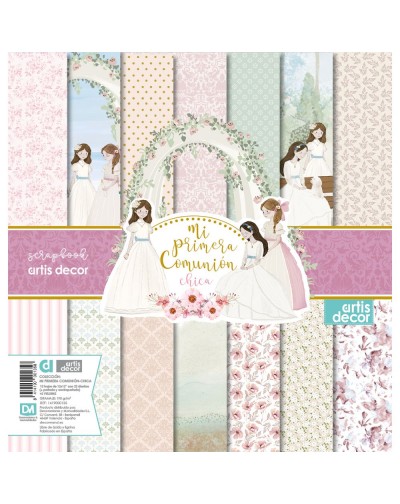 COLECCIÓN PAPEL SCRAP 30x30...