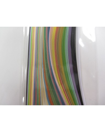 Tiras papel para quilling