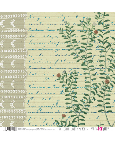 Papel doble cara boda PFY015 