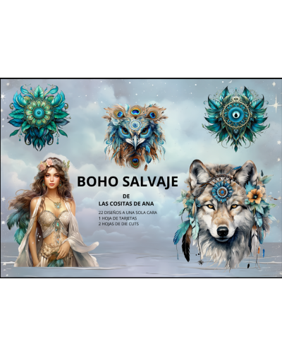 Colección Boho salvaje