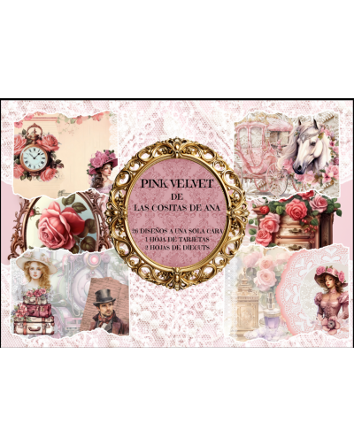 Colección Pink Velvet