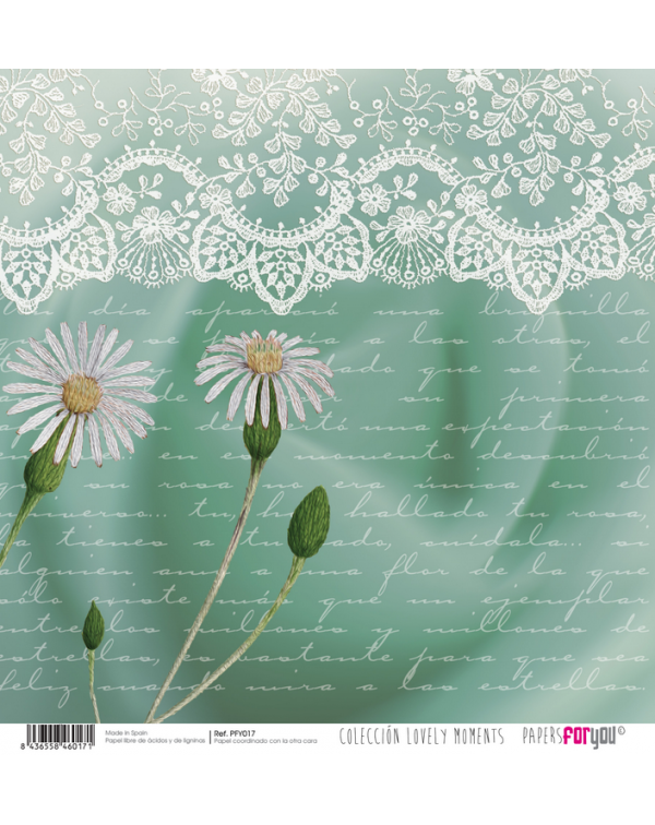 Papel doble cara boda PFY017 Papel doble cara boda PFY017