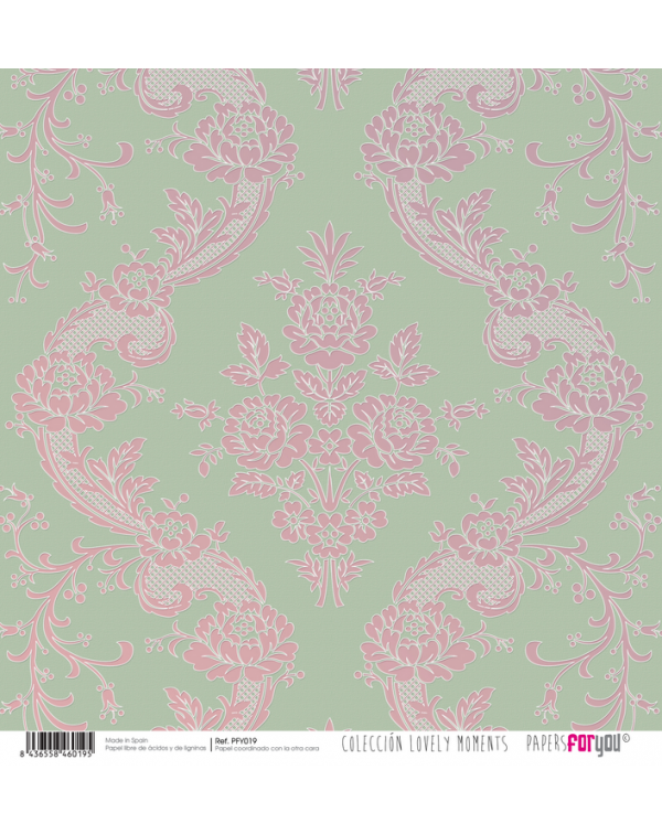 Papel doble cara boda PFY019 Papel doble cara boda PFY019