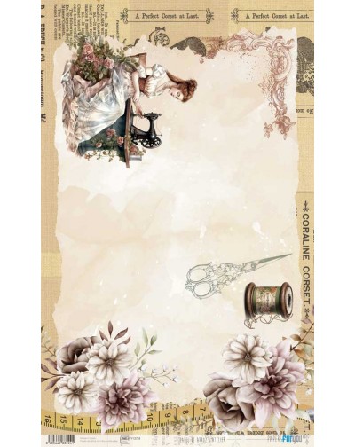 Papel de arroz 54x33