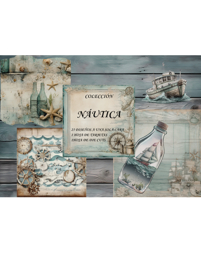 Colección Nautica (A4)