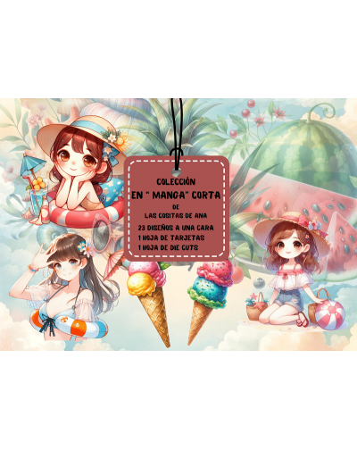 Colección En Manga corta (A4)