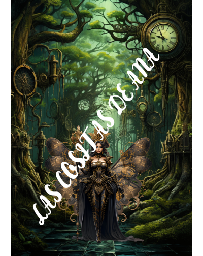 Papel arroz A4 Steam Punk -...