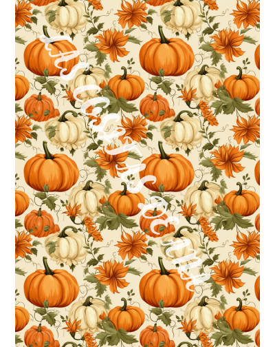 Papel arroz A4 Otoño -...