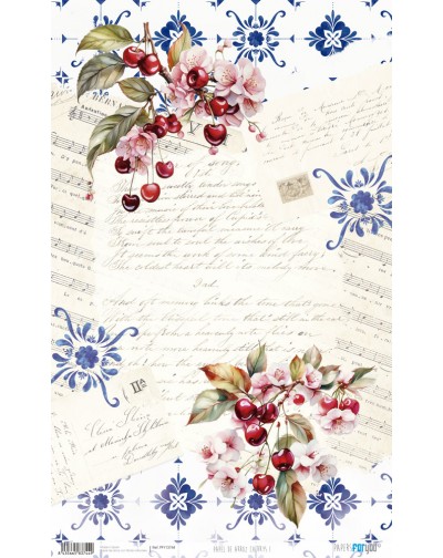 Papel de arroz 54x33