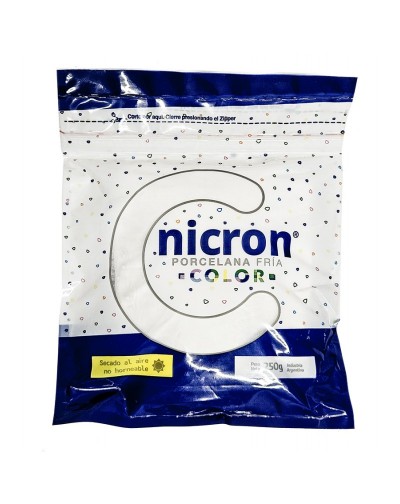 Porcelana fria NICRON COLOR...