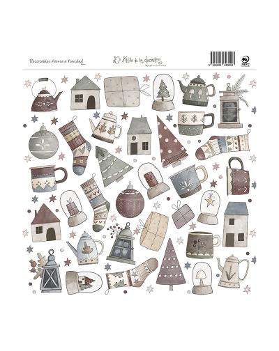 Recortables Aroma de navidad