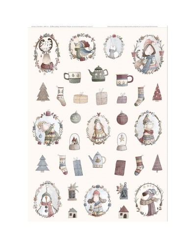 Panel Aroma a navidad