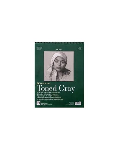 Strathmore Toned Gray -...