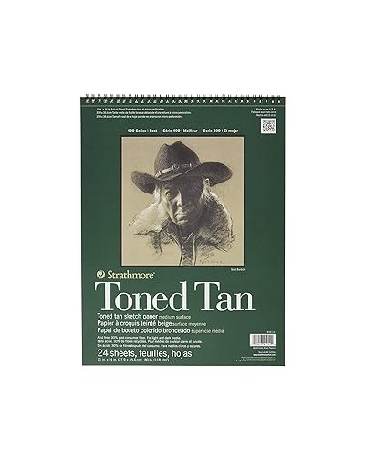 Strathmore Toned Tan -...