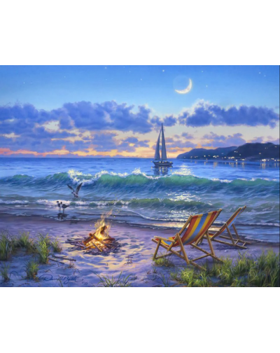 PINTAR POR NUMEROS 40x50cm....