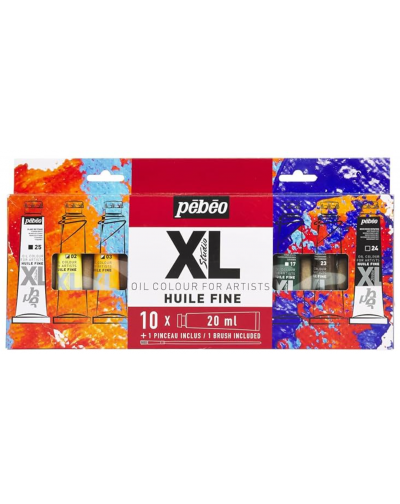 Estuche óleos Studio XL...