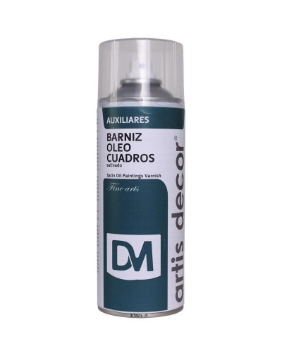 Barniz satinado spray para...