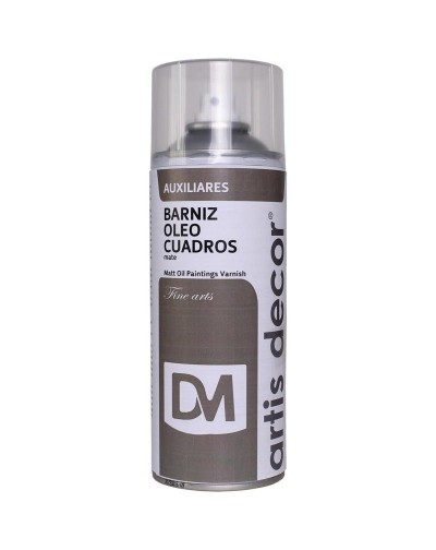Barniz mate spray para...