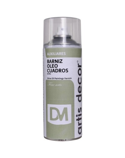 Barniz brillante spray para...